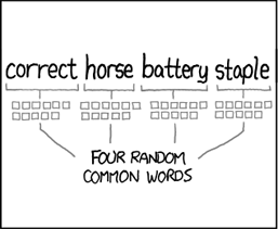 Correct Horse Battery Staple