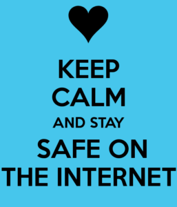Stay safe on the Internet | website security